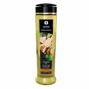 Olejek do masażu - Shunga Massage Oil Organica Almond Sweetness 240 ml