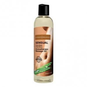 Zmysłowy olejek do masażu - Intimate Earth Massage Oil Sensual 240 ml