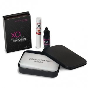 Zestaw stymulujący - Sensuva XO Kisses & Orgasms Pleasure Kit