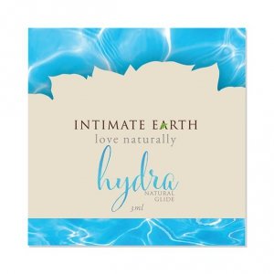 Lubrykant wodny (saszetka) - Intimate Earth Hydra Natural Glide 3 ml Foil