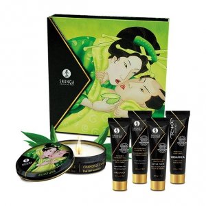 Kolekcja akcesoriów - Shunga Geisha Organica Exotic Green Tea