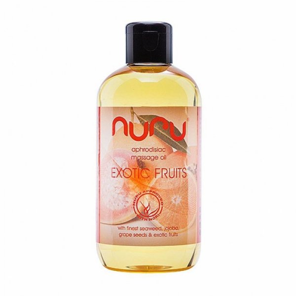 Olejek do masażu - Nuru Massage Oil Exotic Fruits 250 ml
