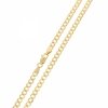  Złoty łańcuszek pancerka 55cm LA.01228 pr.585