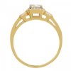 Złoty pierścionek z cyrkoniami PR.00098 pr.585