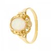  Złoty pierścionek z opalem PR.00826 PR.585