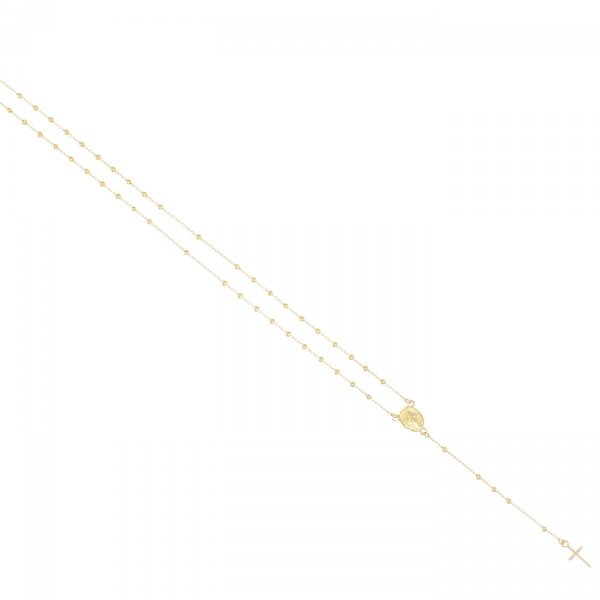 Złoty naszyjnik różaniec CE.00708 pr.585