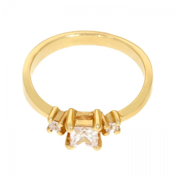 Złoty pierścionek z cyrkoniami PR.00352 pr.585