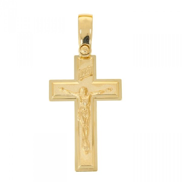 Złoy krzyżyk z wizerunkiem Pana Jezusa KR.00330 pr.585
