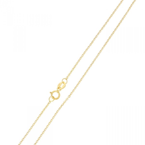  Złoty łańcuszek ankier 45cm LA.01033 pr.585
