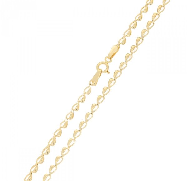 Złoty łańcuszek damski 45cm LA.00572 pr.585