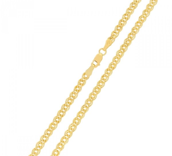 Złoty łańcuszek damski mona lisa 50cm LA.00590 pr.585