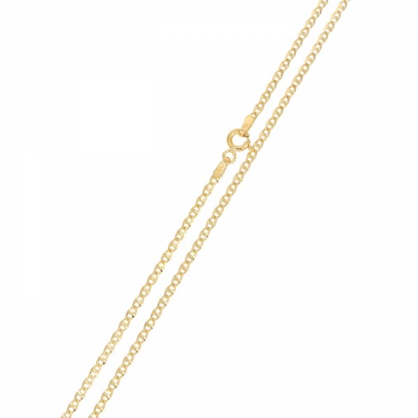 Złoty łańcuszek gucci 50cm LA.01450 PR.585