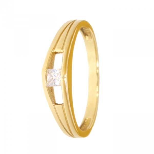  Złoty pierścionek z cyrkonią PR.00143 pr.585