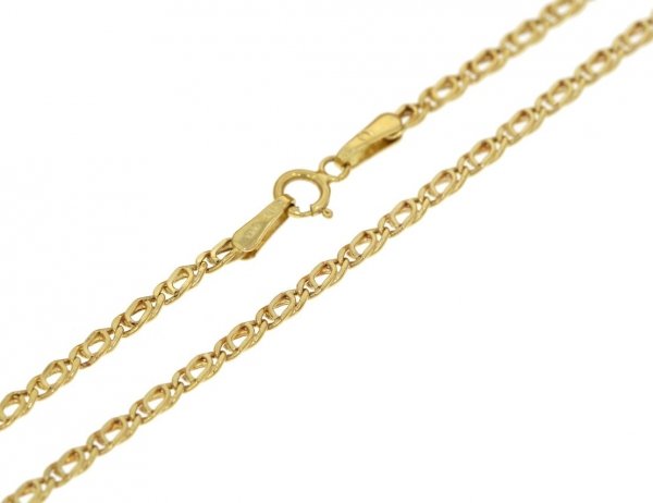 Złoty łańcuszek damski 45cm LA.00274 pr.585