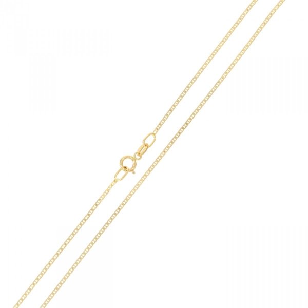  Złoty łańcuszek drabinka 45cm LA.01034 pr.585