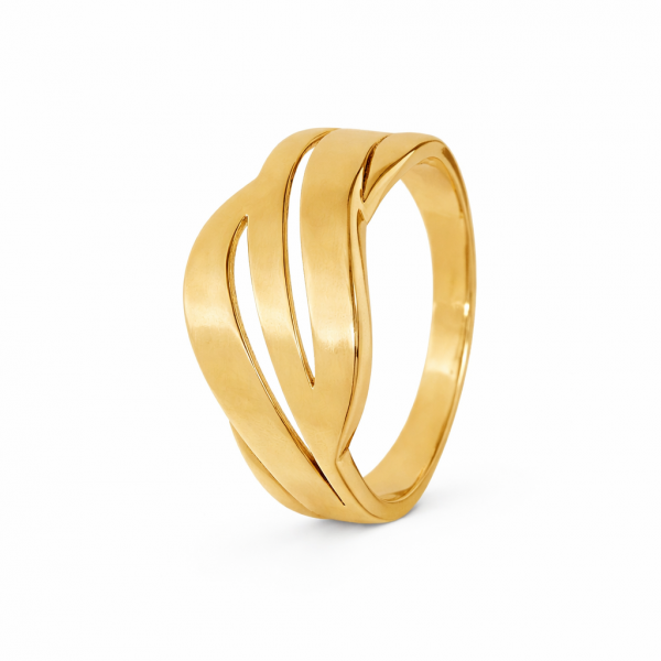 Złoty elegancki pierścionek  Złoto 585 PR.01412