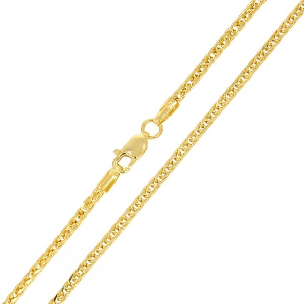 Złoty łańcuszek damski 45cm LA.00682 pr.585