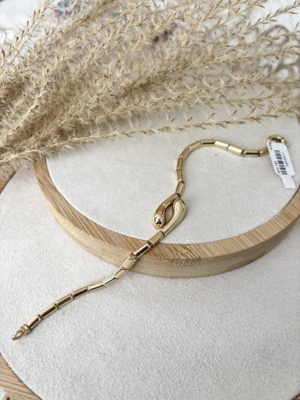  Złota bransoletka damska BR.01270 pr.585