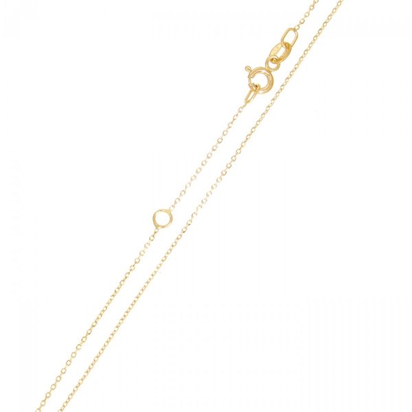 Złoty łańcuszek ankier 45cm LA.01347 pr.585