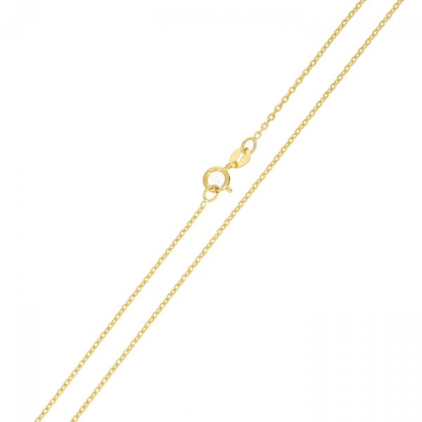 Złoty łańcuszek ankier LA.00946 50cm pr.585