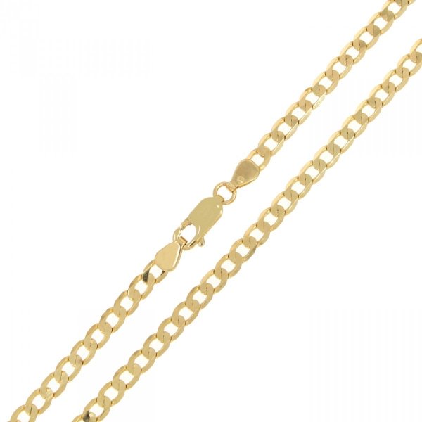 Złoty łańcuszek pancerka 50cm LA.00858 pr.585