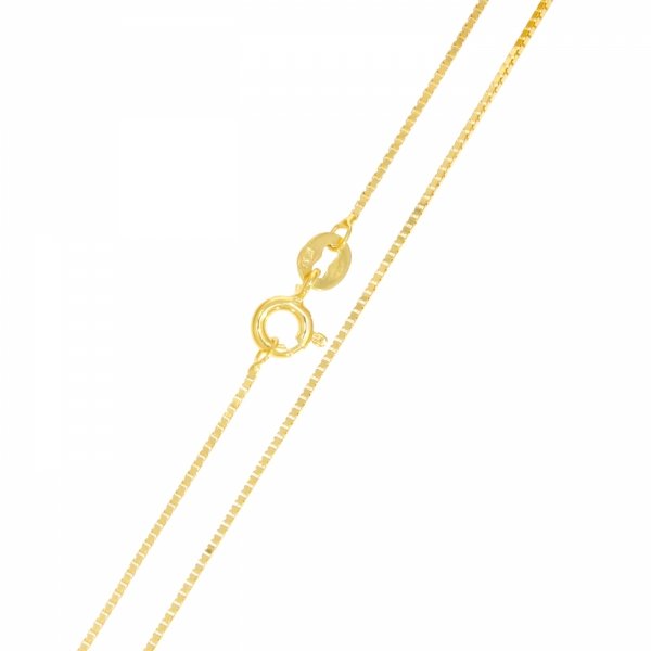  Złoty łańcuszek kostka LA.01245 pr.585