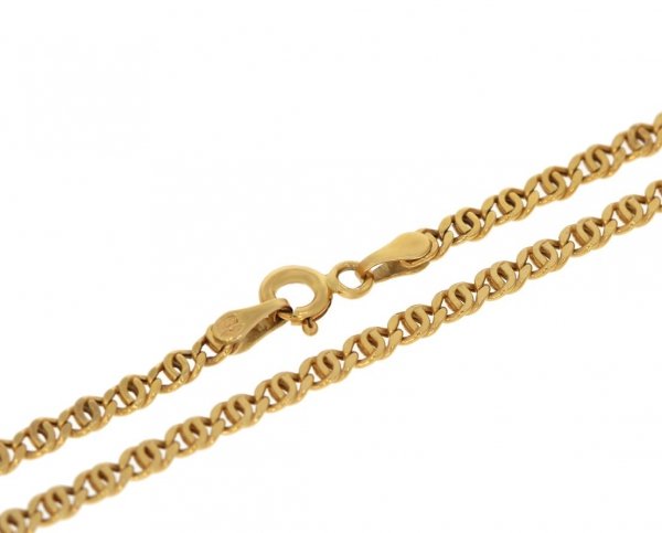 Złoty łańcuszek damski 45cm LA.00291 pr.585