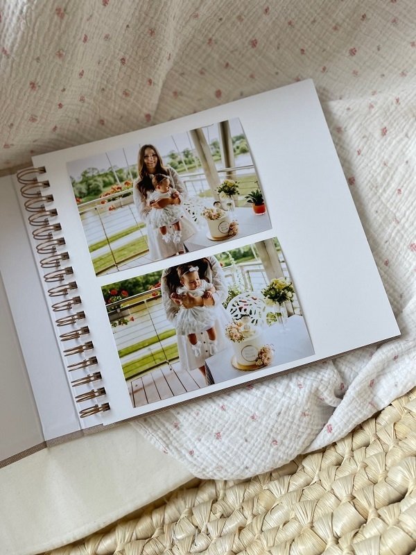 Album little one – white