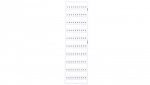 Oznaczniki WMB 10x 51-60 793-569 /5szt./