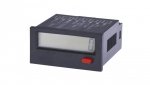 Impulsowy licznik 24x48x48 mm wyświetlacz LCD 0,03kHz 10-260V DC/AC złącze śrubowe 8 pinowe IP65 dodawanie odejmowanie CI095410
