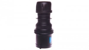 Wtyczka przenośna 32A 3P 400V czarna IP44 TURBO SHARK 023-6TTX