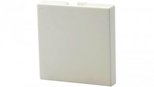 Moduł 2M 45x45 Zaślepka biała Mediabox