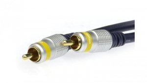 VITALCO RKD100 Kabel Coaxial Audio 1x RCA Cinch (wtyk / wtyk) 10m