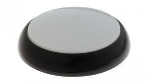 Oprawa KAJKO XL, LED, 19W, 4000K, 1900lm, czarna-polipropylen, klosz matowy-poliwęglan, IP44, IK10 A2909CZ-MP
