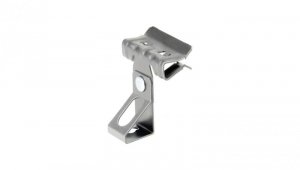 Zacisk metalowy CVA pod pręt gw. 8mm, grubość belki stalowej 1,5-4mm /opak. = 50 szt./ (91548CVA) CELO