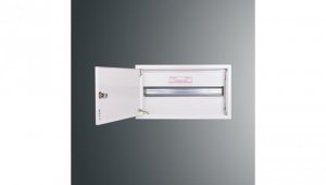 Rozdzielnica n/t modułowa RZ 20NN 1 x 20S 237x423x130 szyna TH35 IP30 RAL 9003