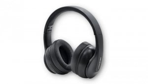 Qoltec Słuchawki bezprzewodowe Soundmasters z mikrofonem BT 5.0 AB Czarne