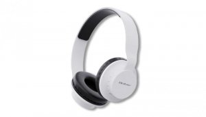 Qoltec Słuchawki bezprzewodowe Loud Wave z mikrofonem BT 5.0 JL Białe