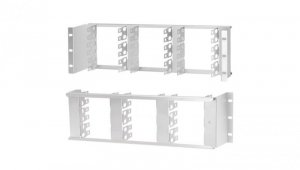 Patch panel telefoniczny RACK 19 3U na 18 złączy LSA (180 par)