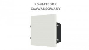 Skrzynka porządkująca kable dla 3-fazowych inwerterów SolaX X3-Matebox Advanced