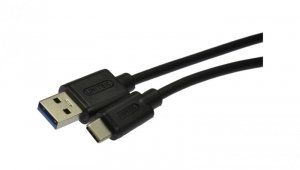 UNITEK KABEL USB TYP-C USB 3.1 - USB A, Y-C474BK+