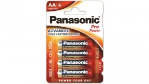Bateria alkaliczna LR6 AA 1,5V Panasonic ProPower BLISTER 4szt.