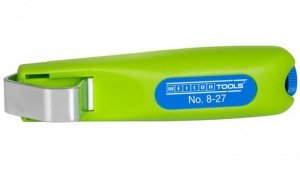 Nóż do kabli Weicon 53051227 Ø 8-27mm / Ściągacz izolacji 8-27 mm / MADE IN GERMANY / GREENLEE