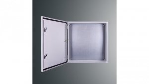 Obudowa n/t z płytą montaż PSH 606020 PROFIT 600x600x200 IP65 IK10 RAL7035 zamek herm.-D5