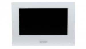 Monitor 7 z WI-FI DS-KH6320-WTE2-W do wideodomofonu 2 Gen. Hikvision Biały