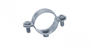 Metalowa obejma typ L 26mm do instalacji z aprobatą CNBOP E90 (100 szt.)