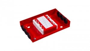 Puszka instalacyjna rozgałęźna 4x3 (0,5 do 6 mm²) PP-BXM typ 6