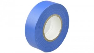 Taśma izolacyjna 19mm/20m niebieska PCV