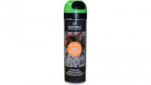 Farba geodezyjna do znakowania spray zielona SOPPEC Track Marker