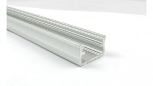 Profil aluminiowy LED A natynk anoda. 1m prosty